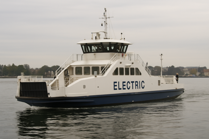 EV Maritime Chosen for Pioneer Electric Ferry Fleet in Western Australia