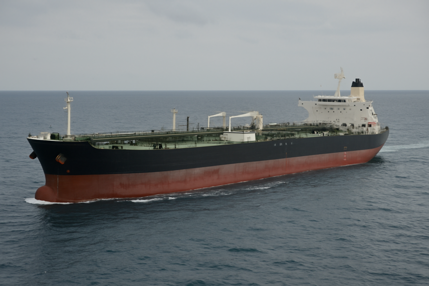 Tanker Struck by Projectile Near Strait of Hormuz Amid Security Risks