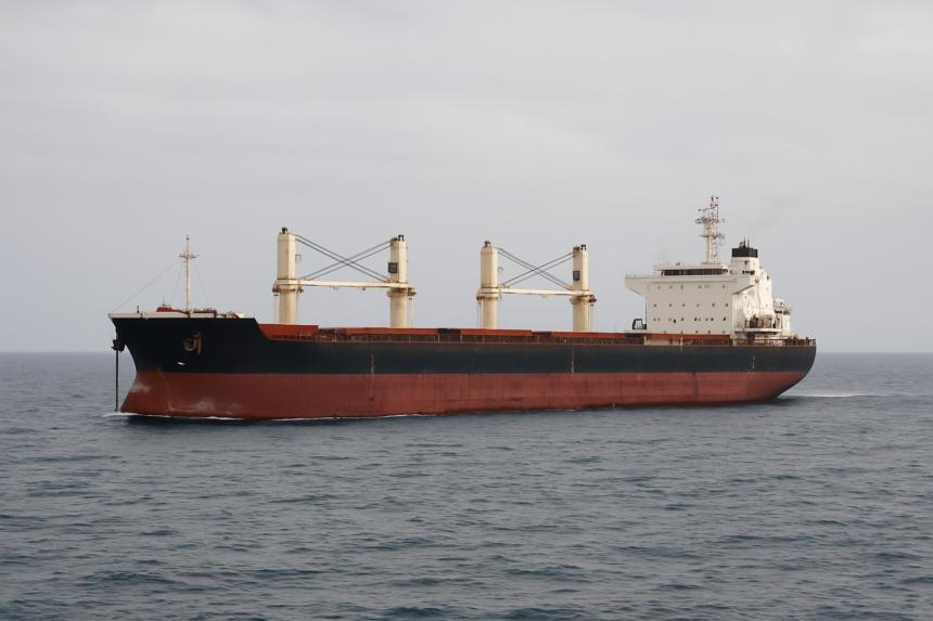 INTERCARGO Reports Decline in Bulk Carrier Losses Despite New Risks