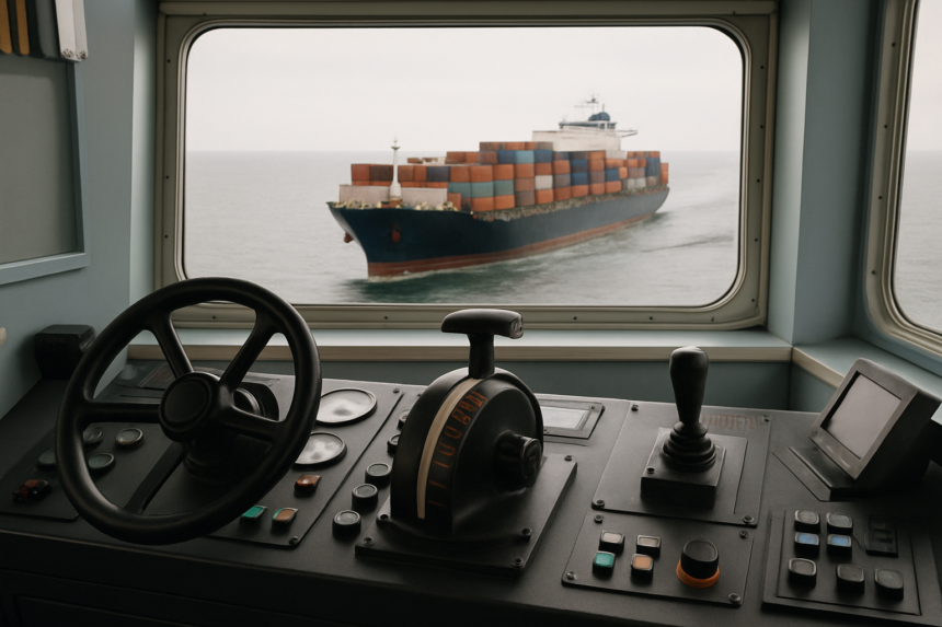 Cargo Ship Matthew Flinders III Loses Steering in Bass Strait Incident