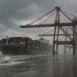 Super Typhoon Bavi Threatens China Ports and Pacific Shipping Routes