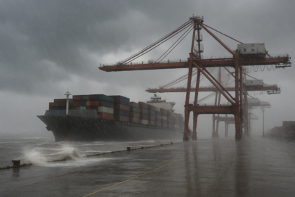 Super Typhoon Bavi Threatens China Ports and Pacific Shipping Routes