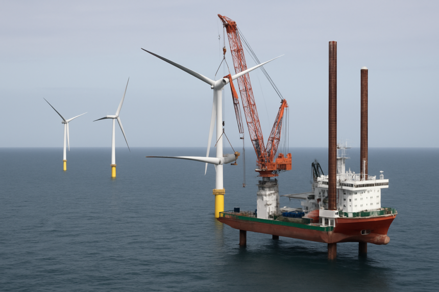 BIMCO Advances WINDSEACON Contract for Offshore Wind Projects