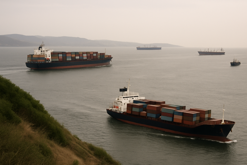 U.S. Navy Warns of Iranian Mine Strategy in Strait of Hormuz