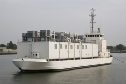 HD Hyundai Partners with Schneider Electric for Floating Data Centres