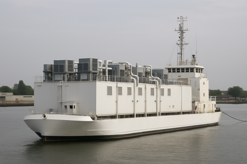 HD Hyundai Partners with Schneider Electric for Floating Data Centres
