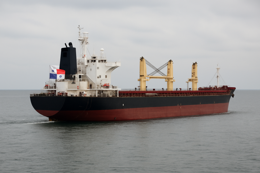 U.S. Targets Chinese Carriers Over Panama-Flag Ship Detentions