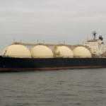 Qatari LNG Tanker Al Rekayyat Stationary After Projectile Strike