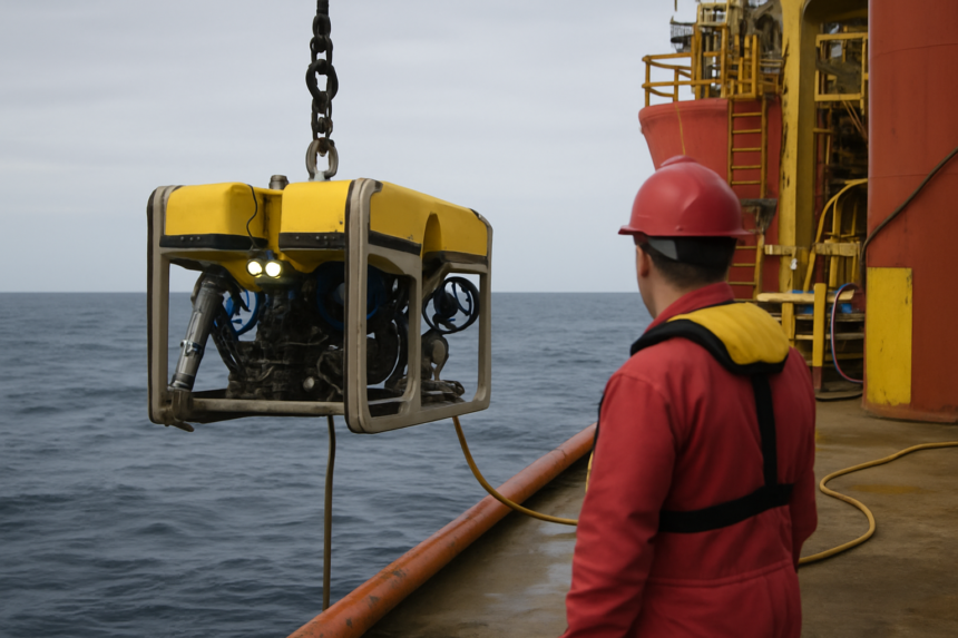 Oceaneering Secures Four-Year ROV Services Contract from Petrobras