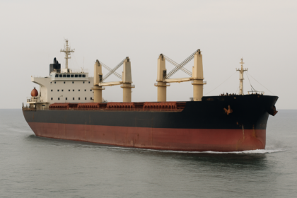 Baltic Dry Index Ends Six-Day Gain Amid Mixed Vessel Performance