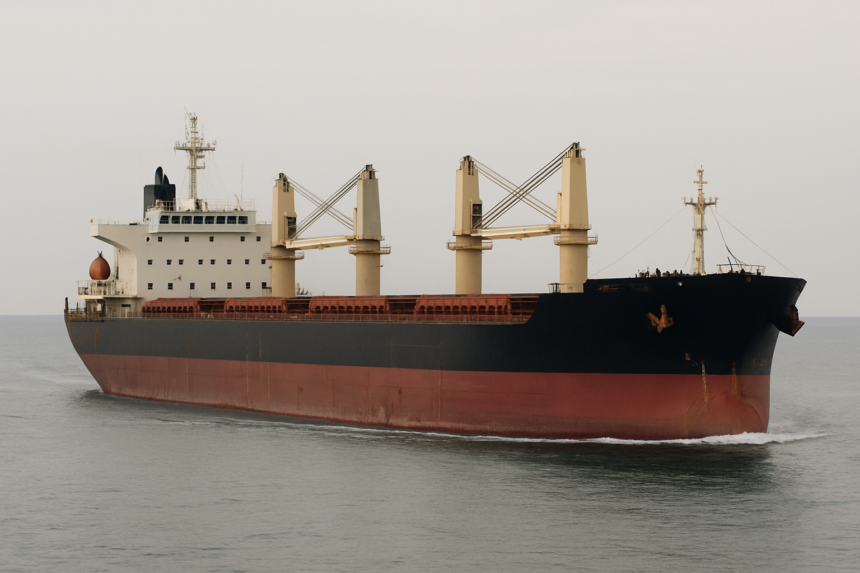 Baltic Dry Index Ends Six-Day Gain Amid Mixed Vessel Performance