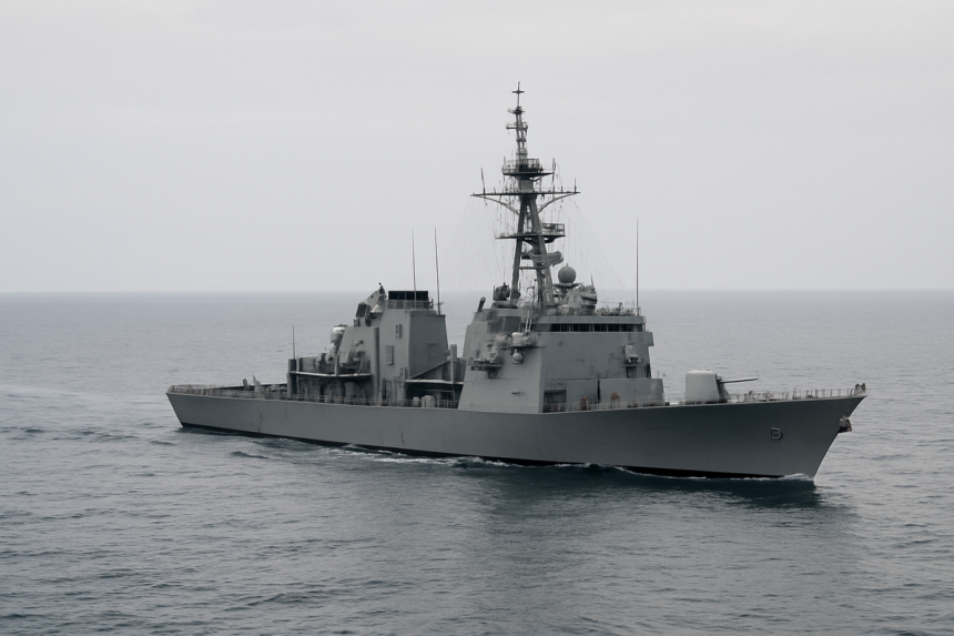 U.S. Conducts Military Strikes on Iran Following Shipping Attacks