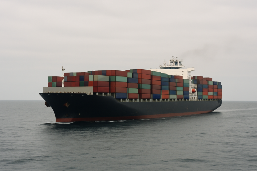 Maersk Revives MECL Service Through Suez Canal Amid Security Concerns