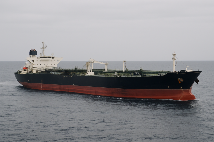 Record Crude Tanker Newbuilding Contracts Reach 60m DWT in 2026