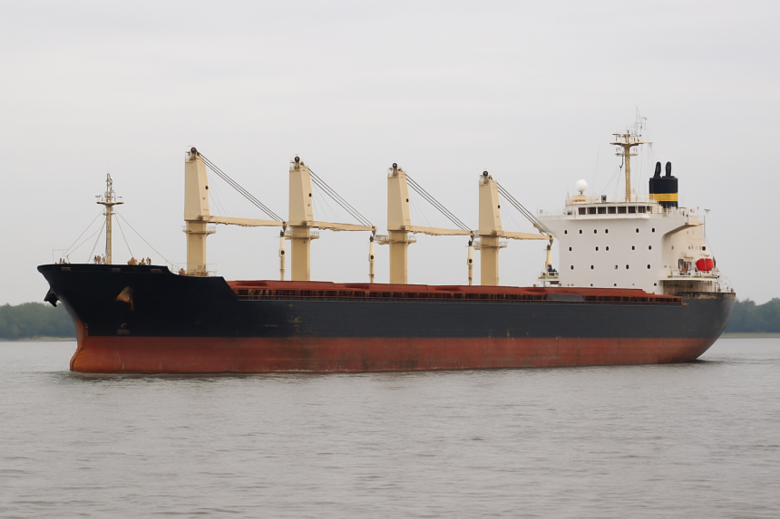 Atlantic Panamax Rates Surge Amid Rising South American Grain Demand