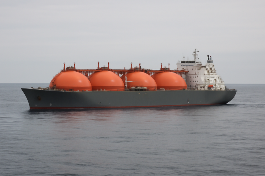 Increased LNG Tanker Traffic Transits Hormuz Amid Regional Tensions