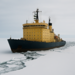 South Korea's Icebreaker Araon Begins Arctic Expedition for Shipping Data