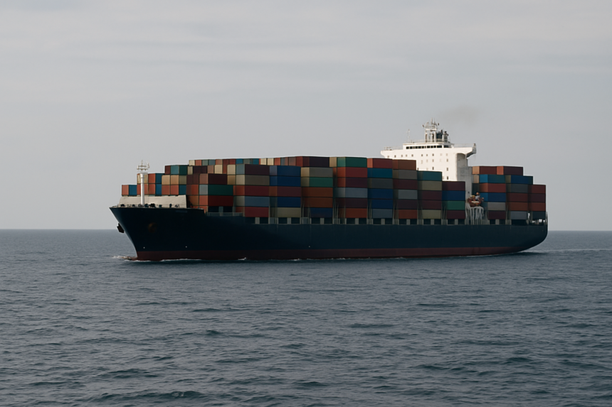 Typhoon Bavi Disrupts Navigation and Vessel Supply in Taiwan and China