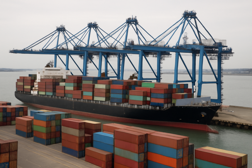 Shanghai Surpasses London, Ranks Second in Global Shipping Centers