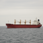 Ukrainian Drone Strikes Halt Shipping in Sea of Azov
