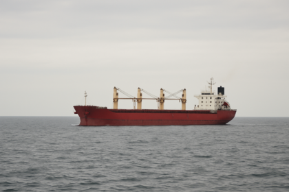 Ukrainian Drone Strikes Halt Shipping in Sea of Azov