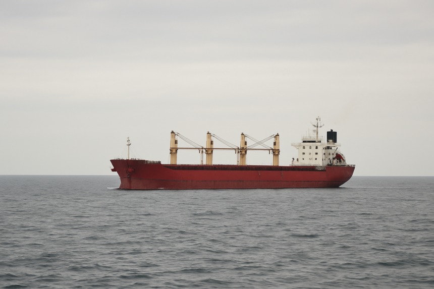 Ukrainian Drone Strikes Halt Shipping in Sea of Azov