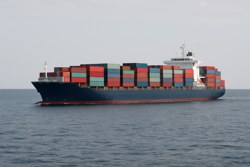 Global Feeder Shipping Container Vessel Attacked in Hormuz Strait