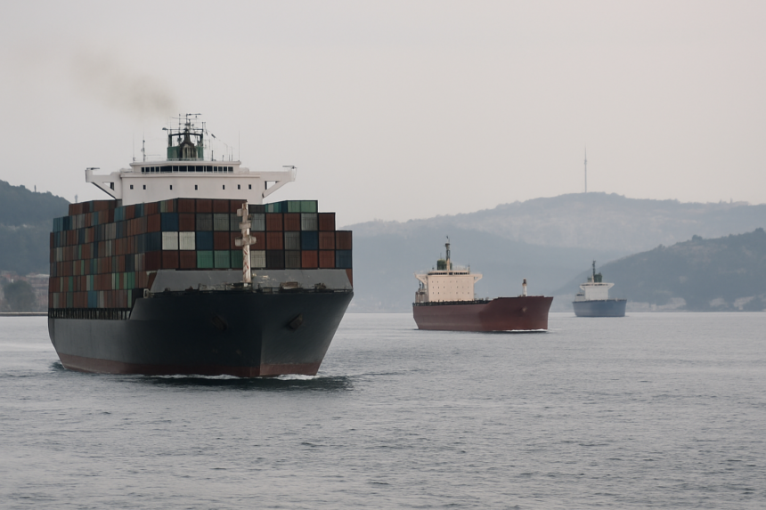 U.S. Restores Blockade and Cargo Fee for Strait of Hormuz Shipping