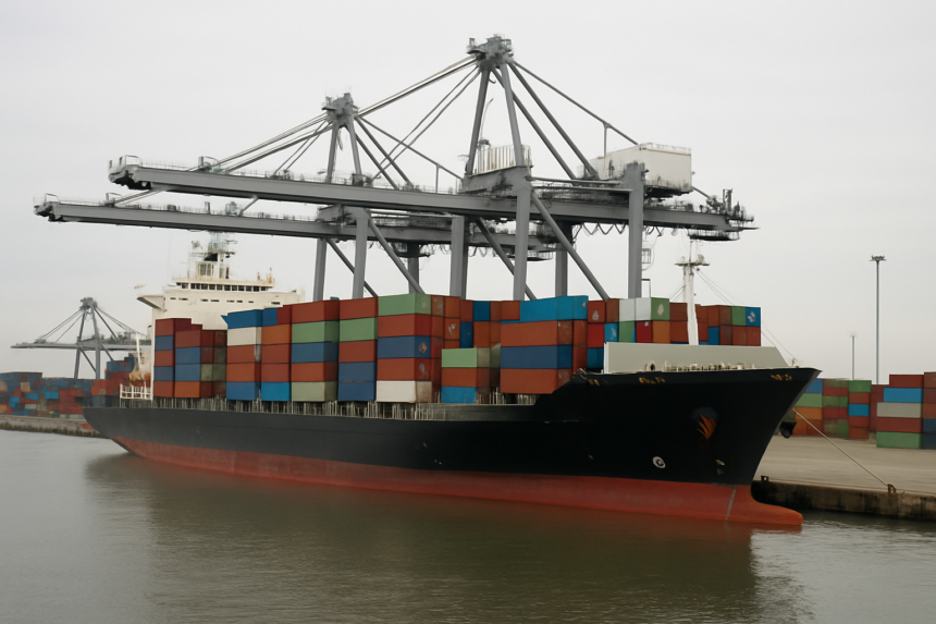 Minerva Dry Orders Four 6,000 TEU Containerships from Hengli Heavy Industries