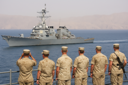 US Escalates Military Strikes Against Iran Amid Hormuz Tensions