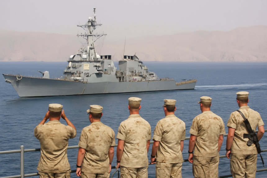 US Escalates Military Strikes Against Iran Amid Hormuz Tensions
