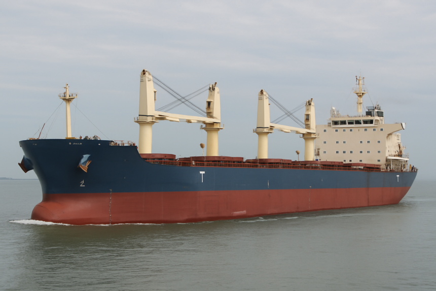 Zhejiang Shipping Secures Two Ultramax Bulk Carriers from New Dayang