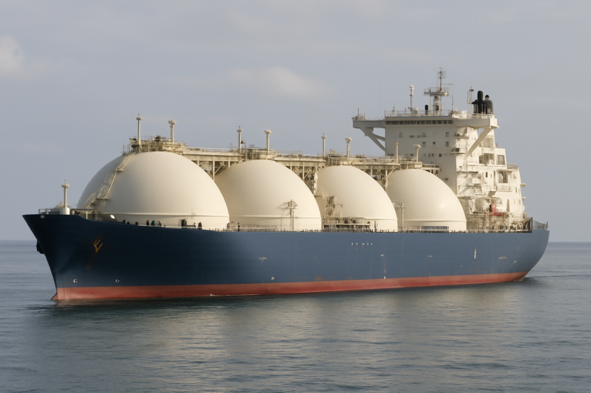 GTT Secures Design Order for Two New LNG Carriers from HD KSOE