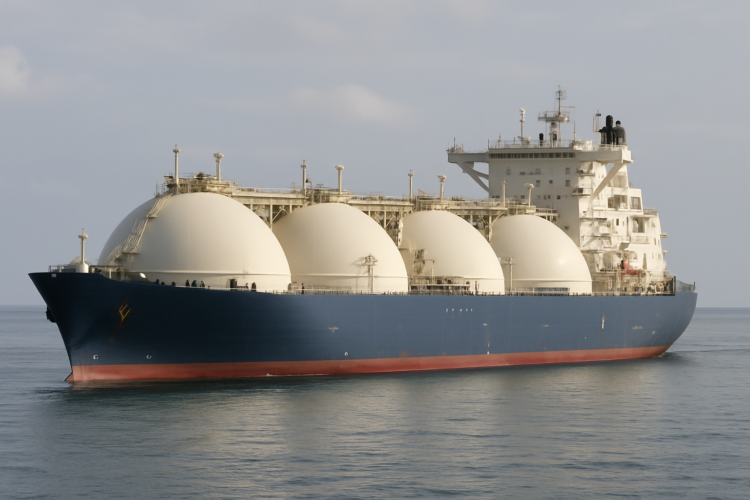 GTT Secures Design Order for Two New LNG Carriers from HD KSOE ...