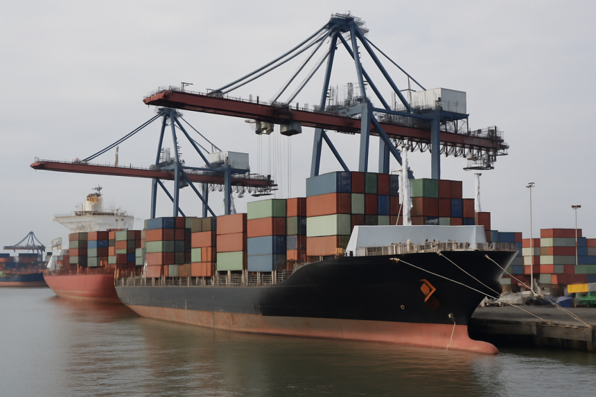 Russian Drone Strikes Damage Foreign Ships at Mykolaiv Port