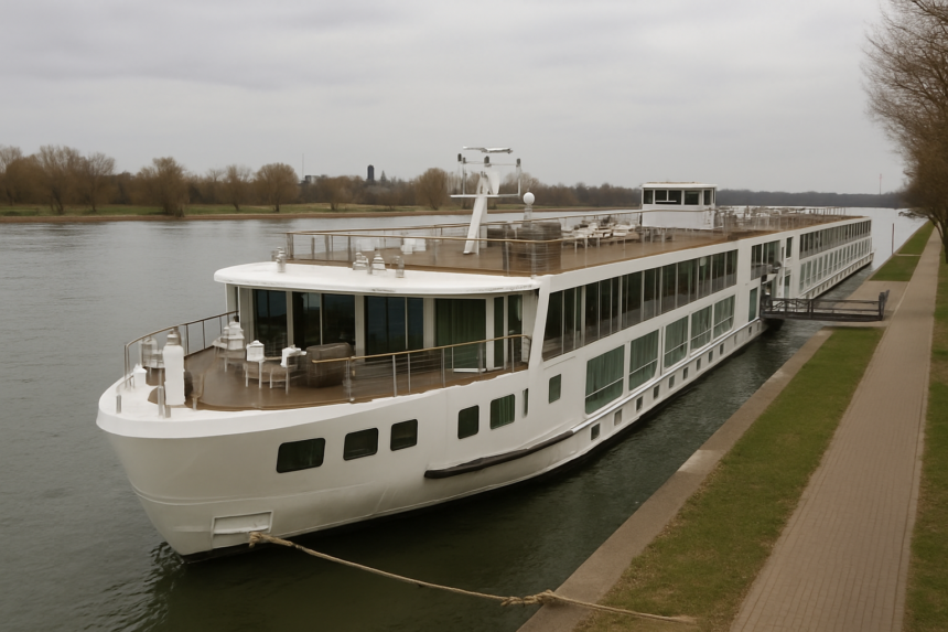 Low Water Levels Disrupt Cruise Operations on Danube River