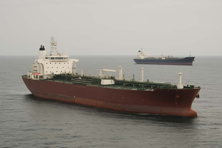 Russia Emerges as Top Flag for Sanctioned Shadow Fleet Tankers