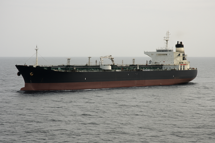 Kaifan Tanker Struck Near Strait of Hormuz Amid U.S. Military Strikes