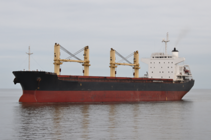 CSSC Chengxi Shipyard Launches Wontanara for Guinea-China Ore Trade