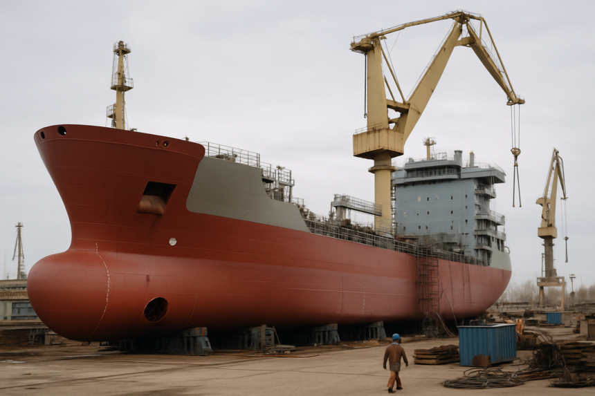 Fairfield Maritime Secures Neste Charter for Ice-Class Tankers