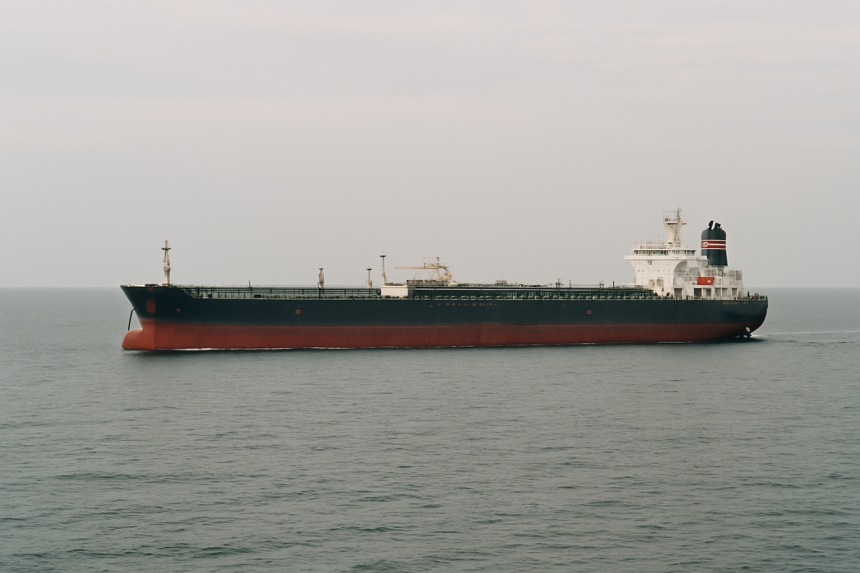 EU Naval Forces Board SANCTIONED Tanker SOUTH STAR Over Flag Issues