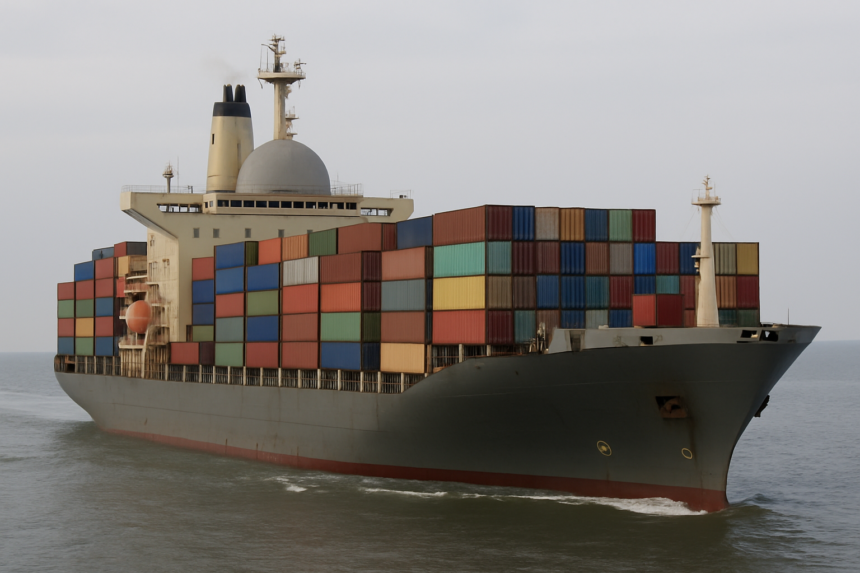 ABS Grants AIP for 15,000 TEU Nuclear-Powered Containership Concept