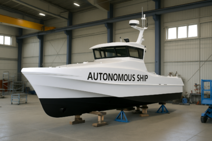 Saronic and Samsung Heavy Industries Forge Autonomous Shipbuilding Alliance