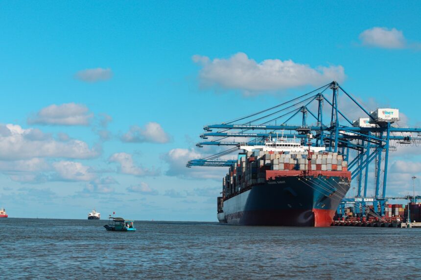 Container Shipping Rates Fall as Capacity Increases and Demand Eases
