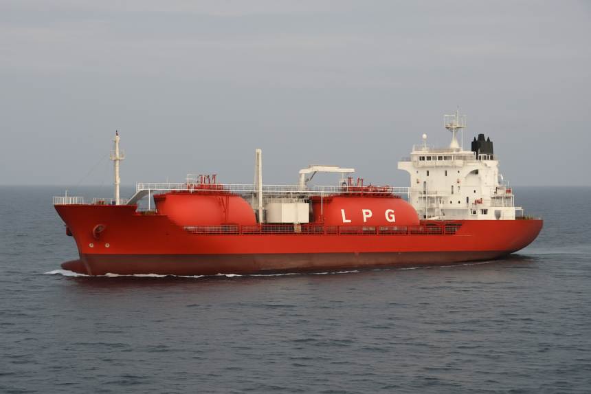 India Reports Attack on LPG Tanker DISHA in Iranian Waters