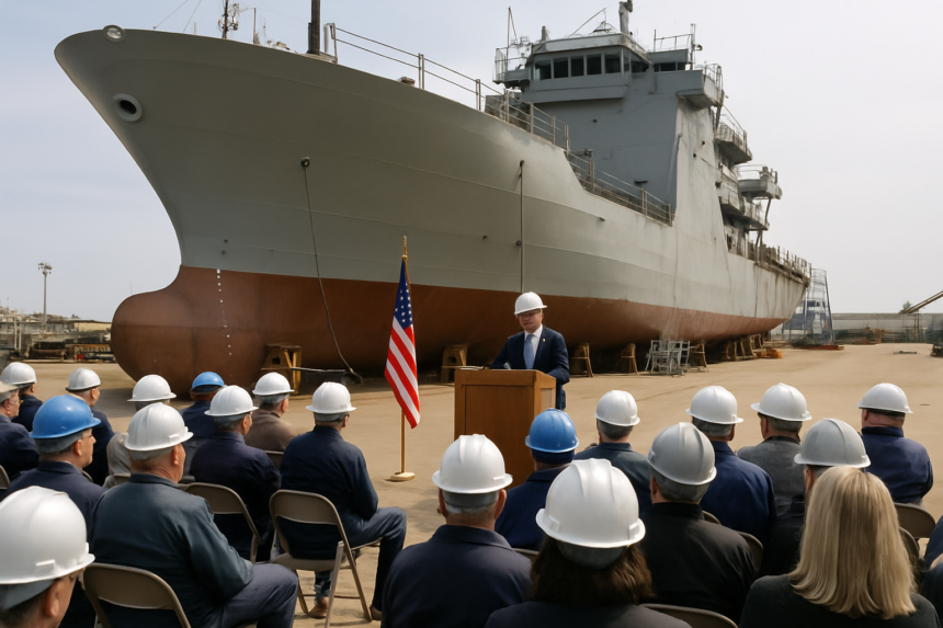 Korea–U.S. Shipbuilding Partnership Center Launched in Washington, D.C.