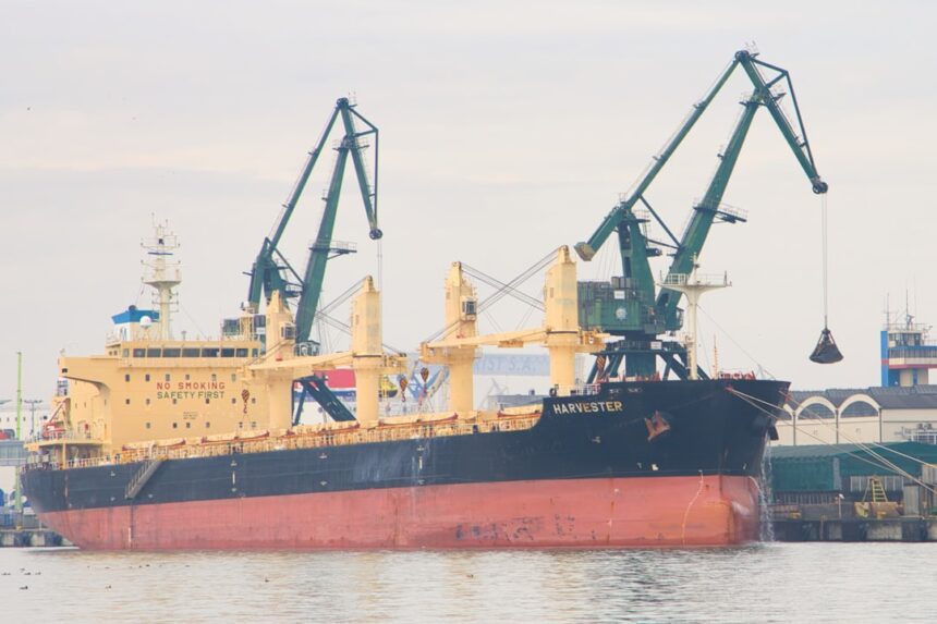 Ukraine Intensifies Attacks on Russian Shipping Routes Amid Wheat Harvest