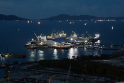 Drone Attack Hits U.S.-Owned LNG Vessel at Egypt's Damietta Port