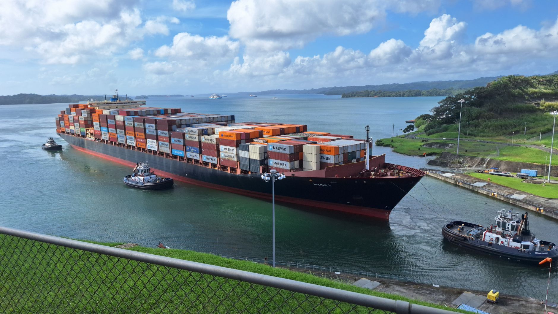 Panama Canal Tightens Draft Restrictions Amid Strengthening El Niño