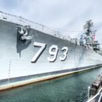 EU Naval Mission Boards Sanctioned Russian Tanker Toa Payoh